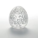 Tenga Egg Lovers - elastyczna nakładka intymna w designerskim opakowaniu