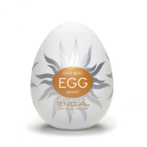Tenga Egg Shiny - elastyczna nakładka intymna kompaktowa 1 szt. Tenga Egg Shiny - elastyczna nakładka intymna kompaktowa 1 szt.