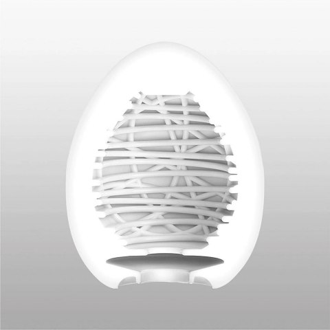 Tenga Egg Silky II - elastyczna nakładka intymna 1 szt. Tenga Egg Silky II - elastyczna nakładka intymna 1 szt.