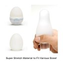 Tenga Egg Sphere - elastyczna nakładka intymna, 1 szt.