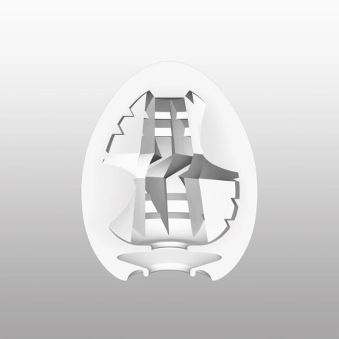 Tenga Egg Thunder - elastyczna nakładka intymna, 1 sztuka Tenga Egg Thunder - elastyczna nakładka intymna, 1 sztuka