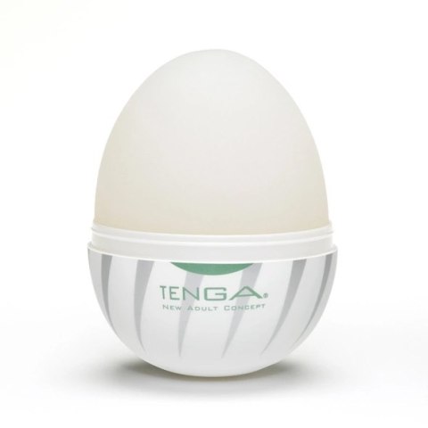Tenga Egg Thunder - elastyczna nakładka intymna, 1 sztuka Tenga Egg Thunder - elastyczna nakładka intymna, 1 sztuka