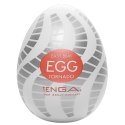Tenga Egg Tornado - elastyczna nakładka intymna, 1 szt.