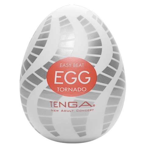 Tenga Egg Tornado - elastyczna nakładka intymna, 1 szt. Tenga Egg Tornado - elastyczna nakładka intymna, 1 szt.