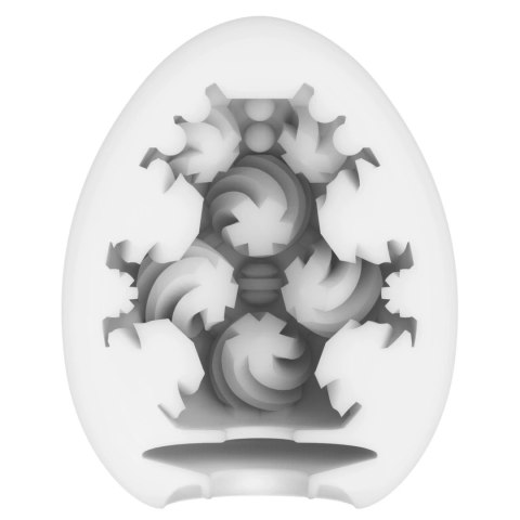 Tenga Egg Wonder Curl - elastyczna nakładka intymna, 1 sztuka Tenga Egg Wonder Curl - elastyczna nakładka intymna, 1 sztuka