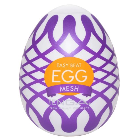 Tenga Egg Wonder Mesh - elastyczna nakładka intymna 1 szt. Tenga Egg Wonder Mesh - elastyczna nakładka intymna 1 szt.