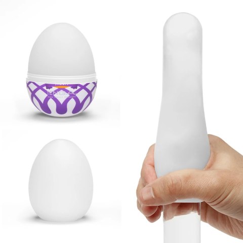 Tenga Egg Wonder Mesh - elastyczna nakładka intymna 1 szt. Tenga Egg Wonder Mesh - elastyczna nakładka intymna 1 szt.