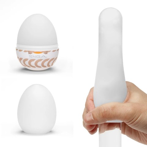 Tenga Egg Wonder Ring - elastyczny model z teksturowanym wnętrzem 1 szt. Tenga Egg Wonder Ring - elastyczny model z teksturowanym wnętrzem 1 szt.