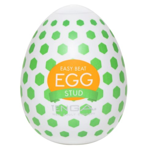 Tenga Egg Wonder Stud elastomerowa nakładka intymna 1 szt. Tenga Egg Wonder Stud elastomerowa nakładka intymna 1 szt.