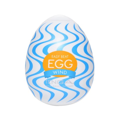 Tenga Egg Wonder Wind - elastyczna nakładka intymna 1 szt. Tenga Egg Wonder Wind - elastyczna nakładka intymna 1 szt.