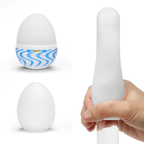 Tenga Egg Wonder Wind - elastyczna nakładka intymna 1 szt. Tenga Egg Wonder Wind - elastyczna nakładka intymna 1 szt.