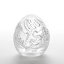 Tenga Keith Haring Egg Street - elastyczny model intymny 1 szt.