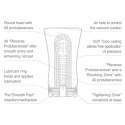 Tenga Keith Haring Soft Tube Cup - anatomiczna maszyna intymna, miękka tuba