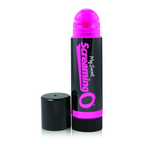 The Screaming O Lip Balm - Mini urządzenie wibracyjne, dyskretna forma The Screaming O Lip Balm - Mini urządzenie wibracyjne, dyskretna forma