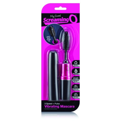 The Screaming O Mascara Wand mini masażer silikonowy wielofunkcyjny The Screaming O Mascara Wand mini masażer silikonowy wielofunkcyjny