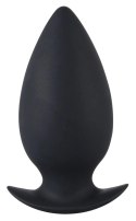 You2Toys Beau duży korek anatomiczny silikonowy czarny 11 cm