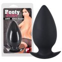 You2Toys Beau duży korek anatomiczny silikonowy czarny 11 cm