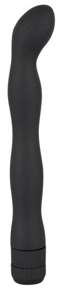 You2Toys model falisty - czarny aplikator intymny z wibracją 18 cm