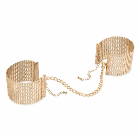 Bijoux Indiscrets Desir Metallique złote mankiety dekoracyjne Bijoux Indiscrets Desir Metallique złote mankiety dekoracyjne
