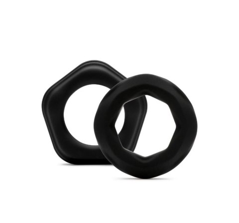 Classic Silicone Cock Rings - 2 Pack Classic Silicone Cock Rings - 2 Pack