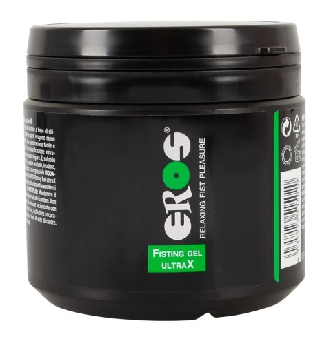 EROS UltraX Silikonowo-Wodny Żel Intymny 500 ml, długotrwały poślizg EROS UltraX Silikonowo-Wodny Żel Intymny 500 ml, długotrwały poślizg
