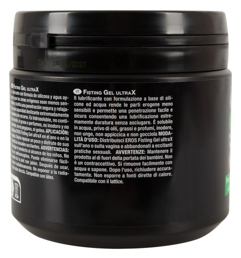 EROS UltraX Silikonowo-Wodny Żel Intymny 500 ml, długotrwały poślizg EROS UltraX Silikonowo-Wodny Żel Intymny 500 ml, długotrwały poślizg