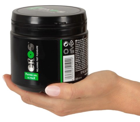 EROS UltraX Silikonowo-Wodny Żel Intymny 500 ml, długotrwały poślizg EROS UltraX Silikonowo-Wodny Żel Intymny 500 ml, długotrwały poślizg