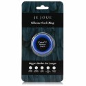 Je Joue Silicone C-Ring Minimum Stretch Blue - silikonowy pierścień, rozmiar S