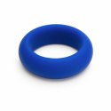 Je Joue Silicone C-Ring Minimum Stretch Blue - silikonowy pierścień, rozmiar S