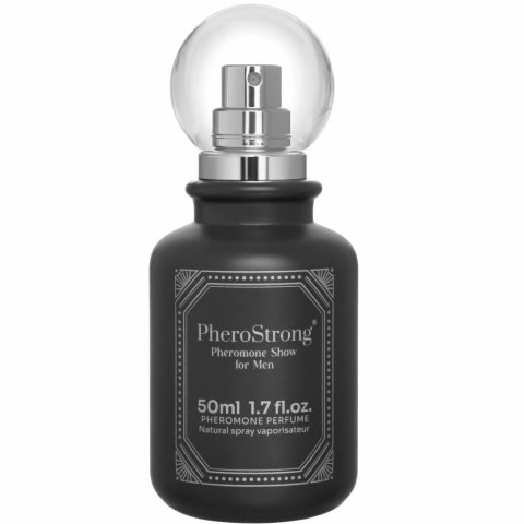 PheroStrong Show for Men 50 ml - aromatyczne perfumy z nutą lawendy PheroStrong Show for Men 50 ml - aromatyczne perfumy z nutą lawendy