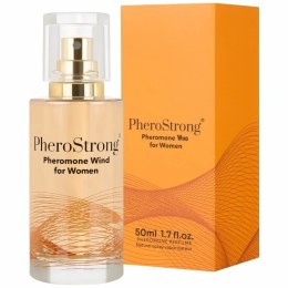 PheroStrong Wind for Women - perfumy z feromonami, świeża kompozycja 50 ml