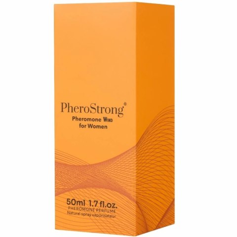 PheroStrong Wind for Women - perfumy z feromonami, świeża kompozycja 50 ml PheroStrong Wind for Women - perfumy z feromonami, świeża kompozycja 50 ml