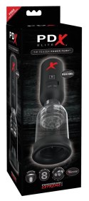 Pipedream PDX Elite - Pompa prożniowa z systemem ssania i wibracjami