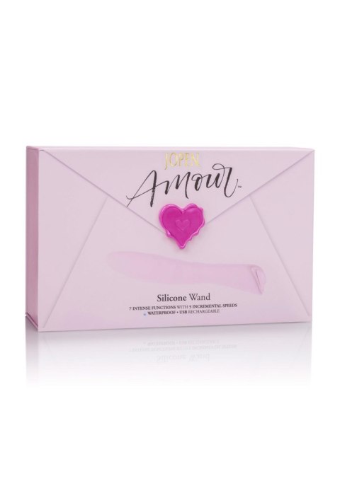 Amour Silicone Wand Pink Amour Silicone Wand Pink