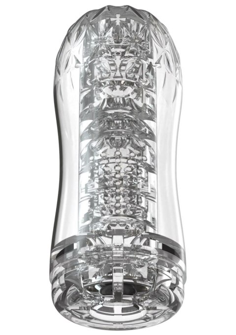 Clear Blast Vacuum Stroker Transparent Clear Blast Vacuum Stroker Transparent