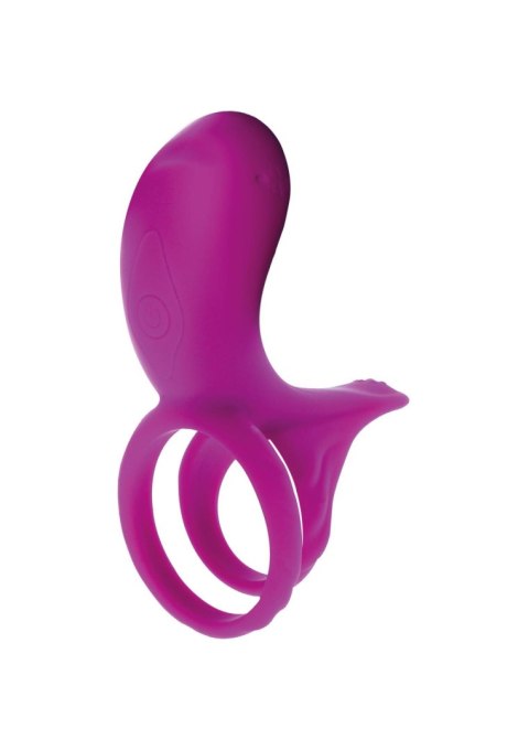 Couples Stimulator Ring Fuchsia Couples Stimulator Ring Fuchsia