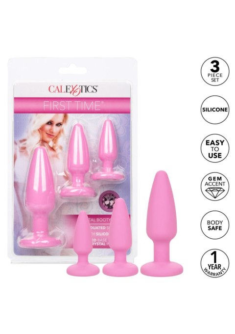 Crystal Booty Kit Pink Crystal Booty Kit Pink