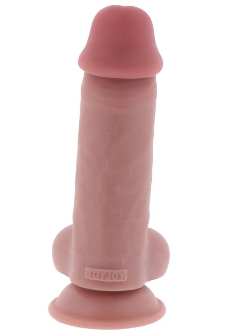 Deluxe Dual Density Thick Dildo TPE 17 cm Deluxe Dual Density Thick Dildo TPE 17 cm