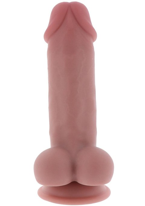 Deluxe Dual Density Thick Dildo TPE 17 cm Deluxe Dual Density Thick Dildo TPE 17 cm