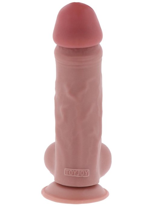 Deluxe Dual Density Thick Dildo TPE 23 cm Deluxe Dual Density Thick Dildo TPE 23 cm