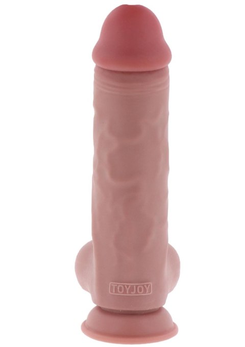 Deluxe Dual Density Thick Dildo TPE 25 cm Deluxe Dual Density Thick Dildo TPE 25 cm
