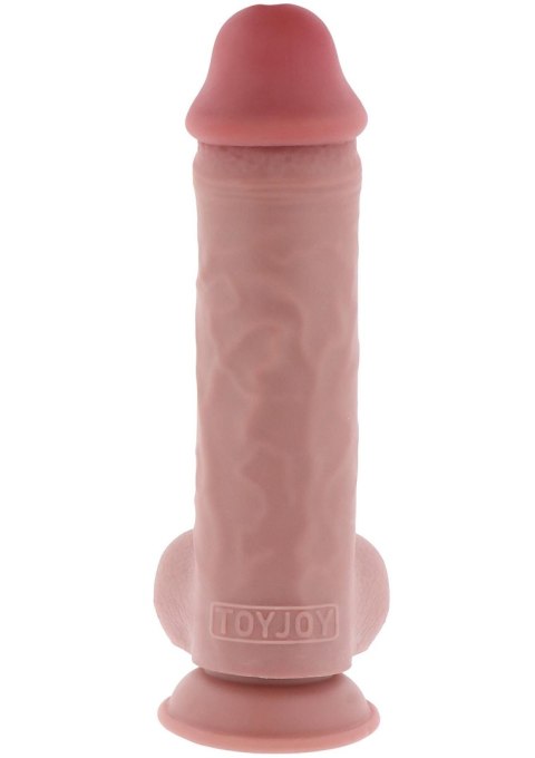 Deluxe Dual Density Thick Dildo TPE 28 cm Deluxe Dual Density Thick Dildo TPE 28 cm