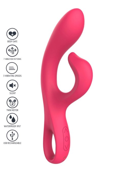 Endless Orgasm Vibrator Fuchsia Endless Orgasm Vibrator Fuchsia