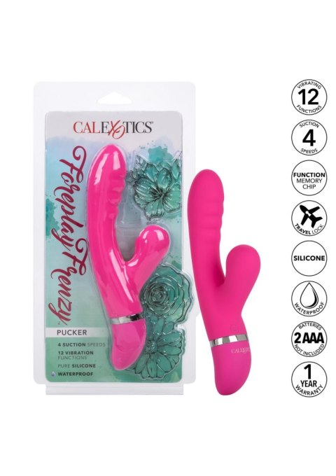 Foreplay Frenzy Pucker Pink Foreplay Frenzy Pucker Pink