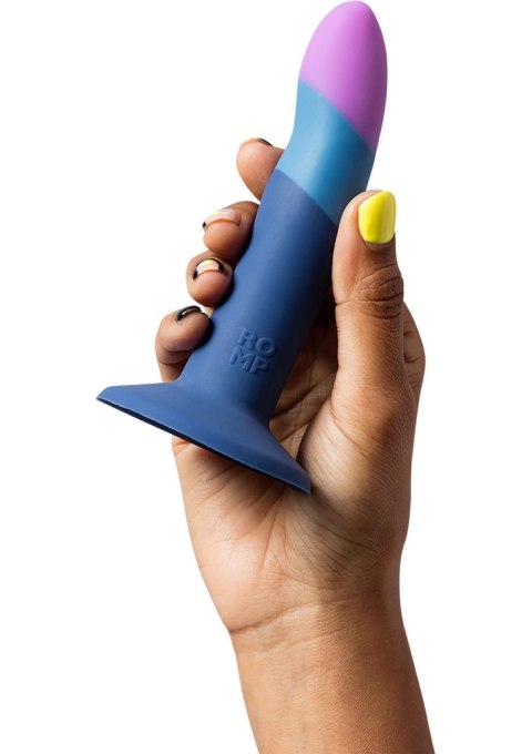 ROMP Piccolo-X™ – Sonic Pleasure Bullet BLUE Edition ROMP Piccolo-X™ – Sonic Pleasure Bullet BLUE Edition