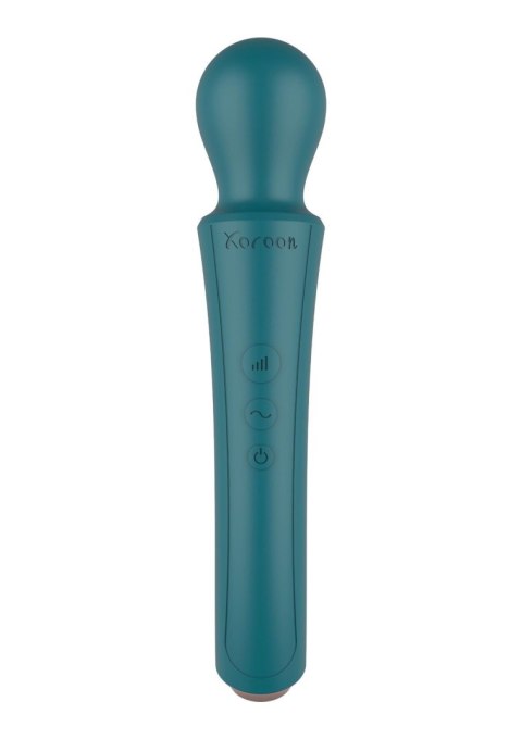 The Curved Wand Green The Curved Wand Green