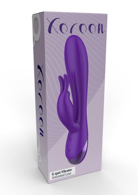 Xocoon Unlimited Love G-Spot Rabbit Vibrator Xocoon Unlimited Love G-Spot Rabbit Vibrator
