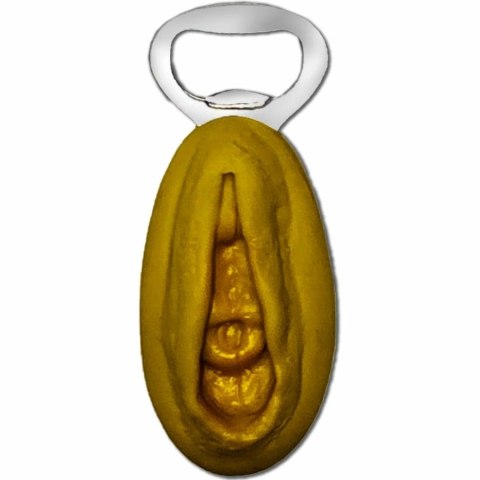 Diablo Picante Srebrny Otwieracz Imprezowy Metalowy Kształt Designerski