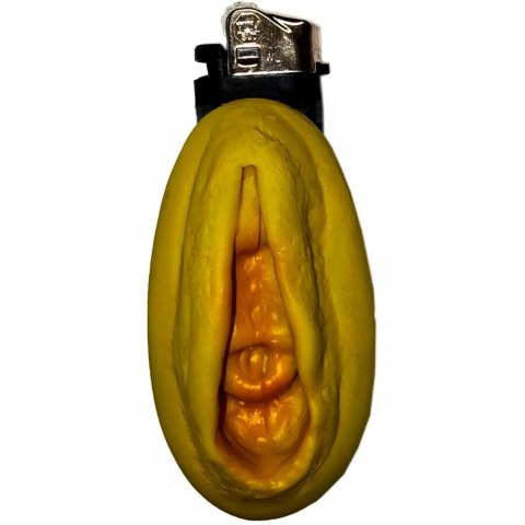 Diablo Picante Zapalniczka Kolekcjonerska Złota Jasna Obudowa Gadżet