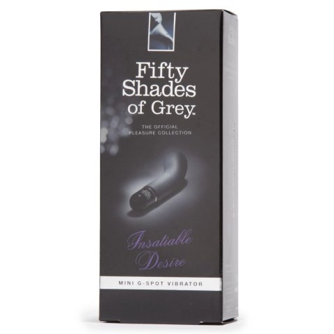 Fifty Shades of Grey Insatiable Desire - model kompaktowy, 10 trybow, silikon Fifty Shades of Grey Insatiable Desire - model kompaktowy, 10 trybow, silikon